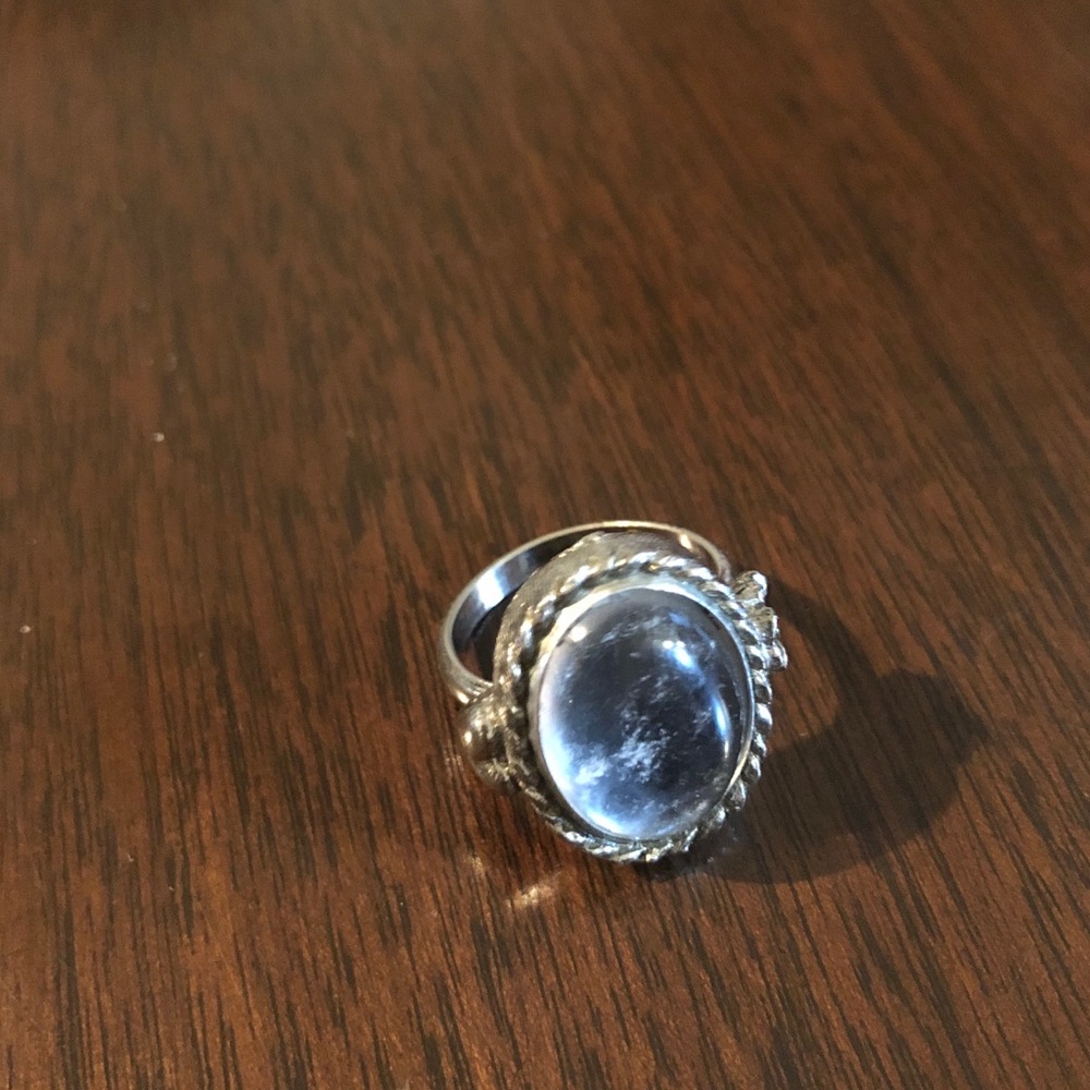 Silver Boho Ring